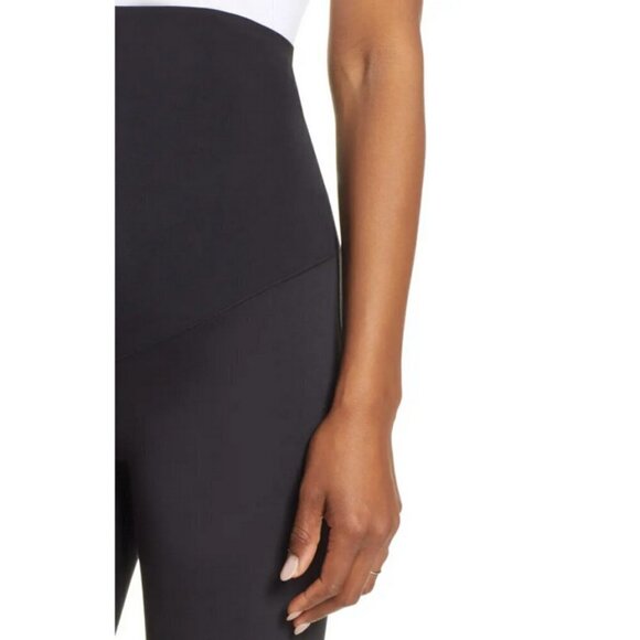 💕ZELLA💕 Live In Maternity Crop Leggings ~ Black Large L NWT - Picture 5 of 15